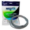 Cable de red 3 mt nisuta