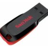 Pendrive Sandisk Cruzer Blade 16GB Negro - Image 2
