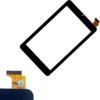 Tactil Tablet FHF070119DJ BeOne Tabtp011 Negro