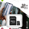 Micro SD KINGSTON 32GB Canvas Select Plus