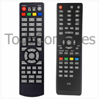 Control Remoto R479 Ken Brown, Tonomac, Admiral