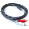Cable Auxiliar Rca Plug 3.5mm Lta070 1.8m Vapex