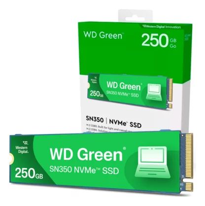 Disco Ssd 250gb NVME M.2 Western Digital Green SN350