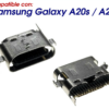 Pin De Carga Tipo C Samsung A22s A20s S20 A04