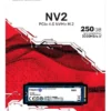 Disco ssd Kingston M.2 Nv2 Nvme Pcie 250gb