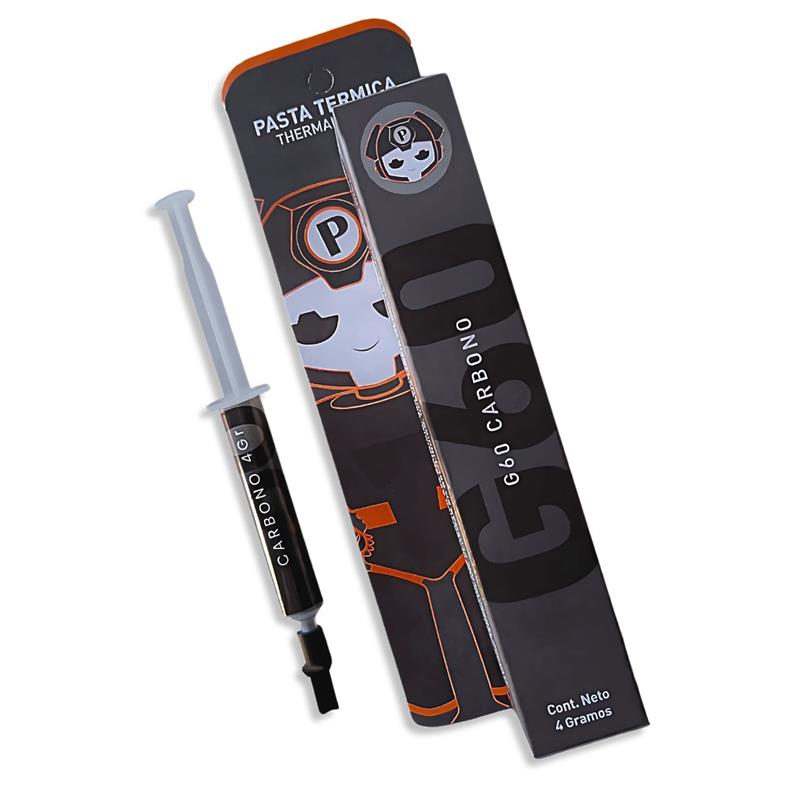 Pasta Termica Pastermax G60 4gr Carbono