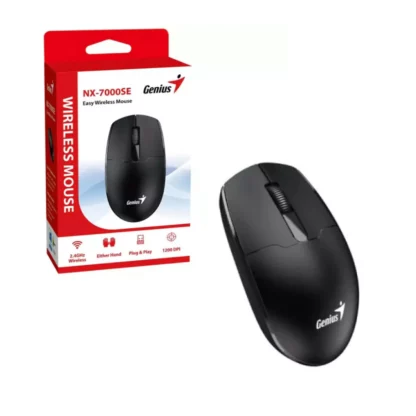 Mouse Genius Inalambrico NX-7000SE Negro