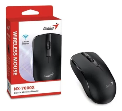 Mouse Genius Inalambrico NX-7000X Negro