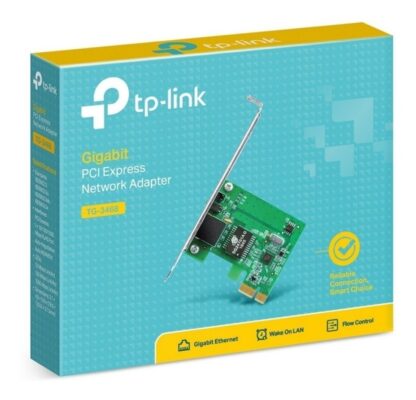 Placa De Red Pci Express Tp-link Tg-3468 Gigabit 1000mbp