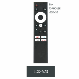 Control Remoto Smart 623 - RCA - Top House - BGH -  Hisense