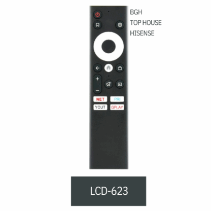 Control Remoto Smart 623 - RCA - Top House - BGH -  Hisense
