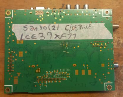 Placa Main Sanyo LCE39XF11 - RSAG7.820.5253 c/Detalle ficha sintonizadora - Image 2