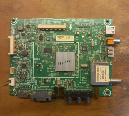 Placa Main Sanyo LCE39XF11 - RSAG7.820.5253 c/Detalle ficha sintonizadora
