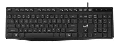 Teclado Genius Kb-117s Usb Con Ai Copilot Silencioso
