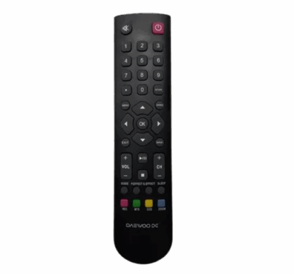 Control Remoto Tv 1432 Daewoo Telefunken