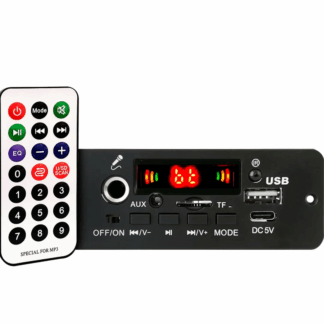 Modulo Mp3 Amplificado 2x40w