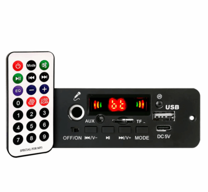 Modulo Bluethoot Mp3 Amplificado 2x40w