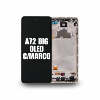 Modulo Samsung A72 Oled Big Con Marco