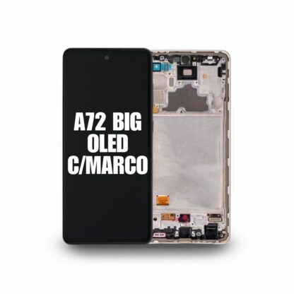 Modulo Samsung A72 Oled Big Con Marco