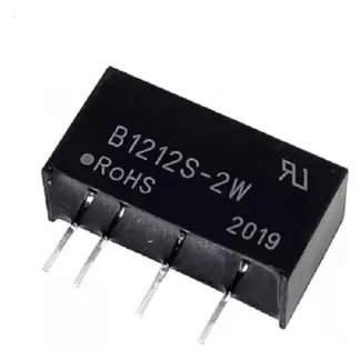 B1212s-2w Fuente Aislada Dc-dc 12v A 12v 2w