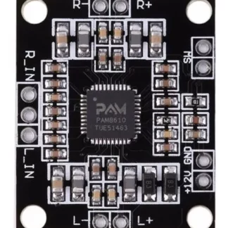 Modulo Amplificador De Audio Estereo 2x10w Pam8610