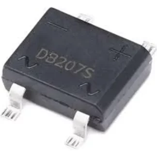 Puente De Diodo Rectificador Db207s 1000v 2a
