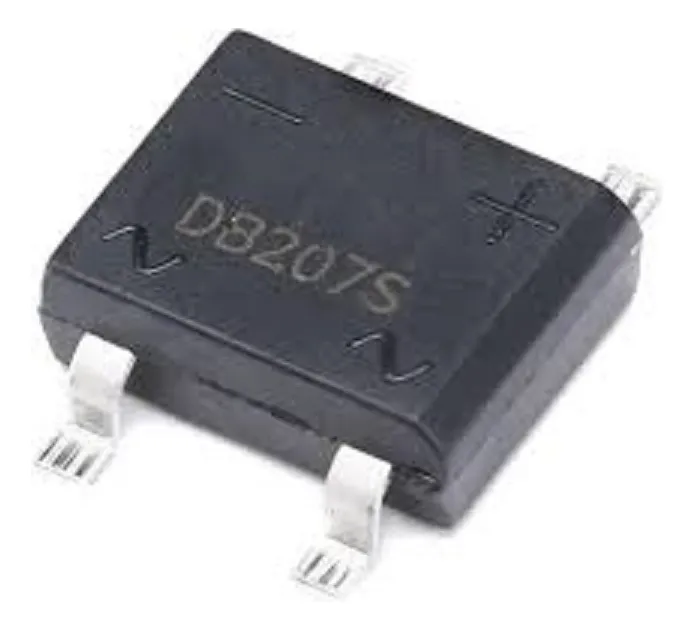 Puente De Diodo Rectificador Db207s 1000v 2a