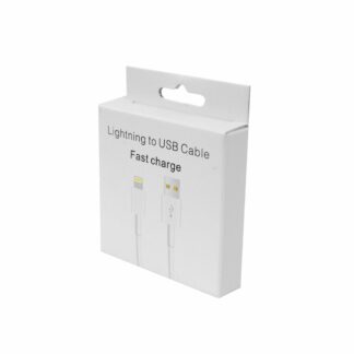 Cable USB Iphone Caja