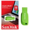 Pendrive Sandisk Cruzer Blade 16GB Verde