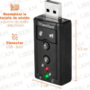 Placa de Sonido USB 7.1 - Image 5
