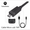 Cable USB V8 Motorola Caja - Image 2