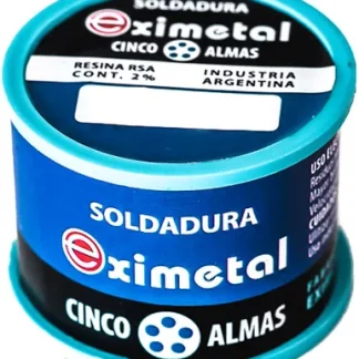 Estaño en Rollo 100grs 0.7mm 60/40