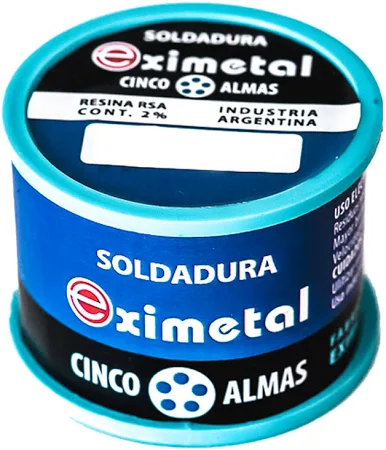 Estaño en Rollo 100grs 0.7mm 60/40