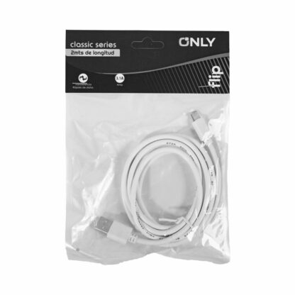 Cable Usb Tipo C Only Mod72 2Mts 3.1A