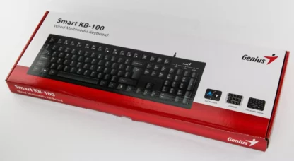 Teclado Usb Genius Kb-100