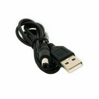 Cable USB A Conector 5.5 x 2.1mm 5V