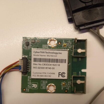 Boton Encendido Receptor Wifi Tv Philco PLD3226HI 1143496 - Image 3