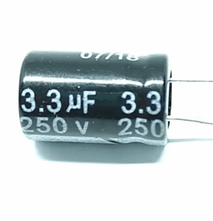 Capacitor Electrolitico 3.3uf 250v 105º