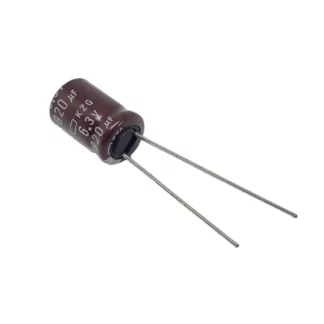 Capacitor Electrolítico 820uf 6.3v
