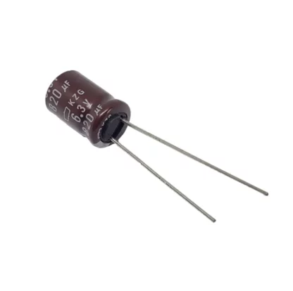 Capacitor Electrolítico 820uf 6.3v