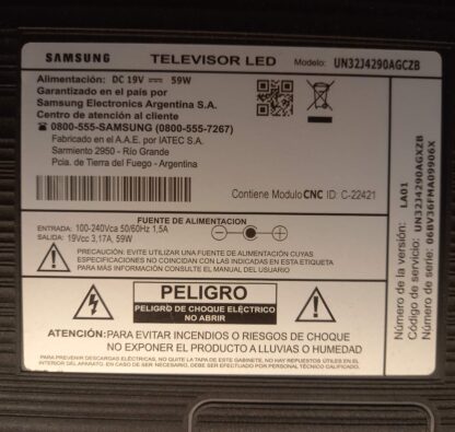 Modulo Wifi TV Samsung UN32J4290AGXZB - Image 4
