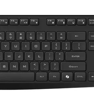 Teclado Genius Kb-117s Usb Con Ai Copilot Silencioso