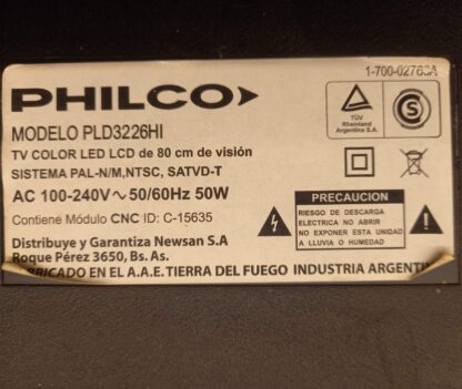 Flex Lvds Tv Philco PLD3226HI 1163965 20160906B - Image 4