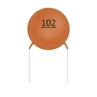 Capacitor Ceramico 1nf 1000pf 500v (102)