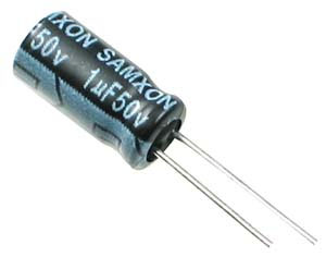Capacitor Electrolitico 1uf 50v