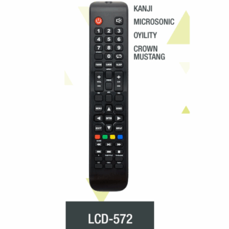 Control Remoto 572 - Kanji - Oyility - Microsonic - Crown Mustang