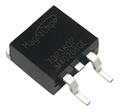 Mosfet Mme70r380p  Mme 70 R 380 Canal N 700v 11a