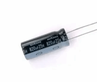 Capacitor Electrolítico 820uf 25v