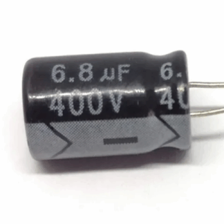 Capacitor Electrólitico 6.8uf X 400v