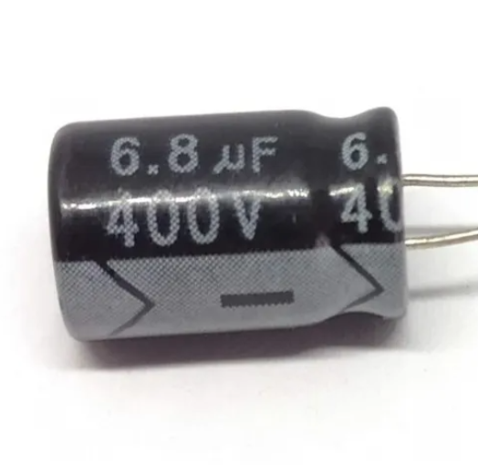 Capacitor Electrólitico 6.8uf X 400v